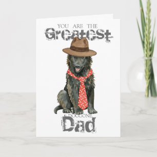 Belgian Sheepdog Dad Card