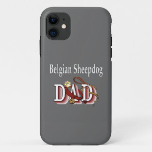 Belgian Sheepdog Dad iPhone 11 Case