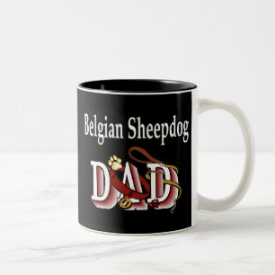 Belgian Sheepdog Dad Mug
