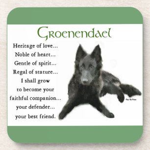 Belgian Sheepdog Heritage of Love Coaster