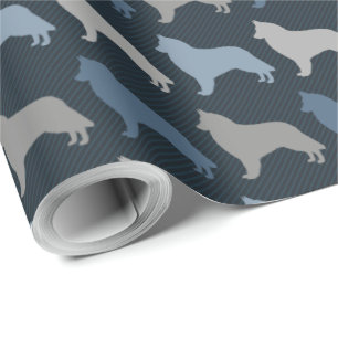 Belgian Sheepdog Wrapping Paper
