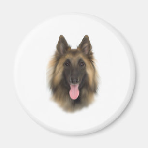Belgian Sheperd Tervueren Magnet