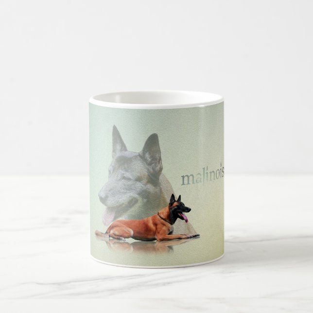Belgian shepherd - Malinois Coffee Mug (Center)