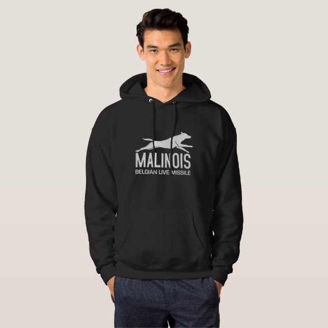 Belgian shepherd - Malinois Hoodie (Front Full)