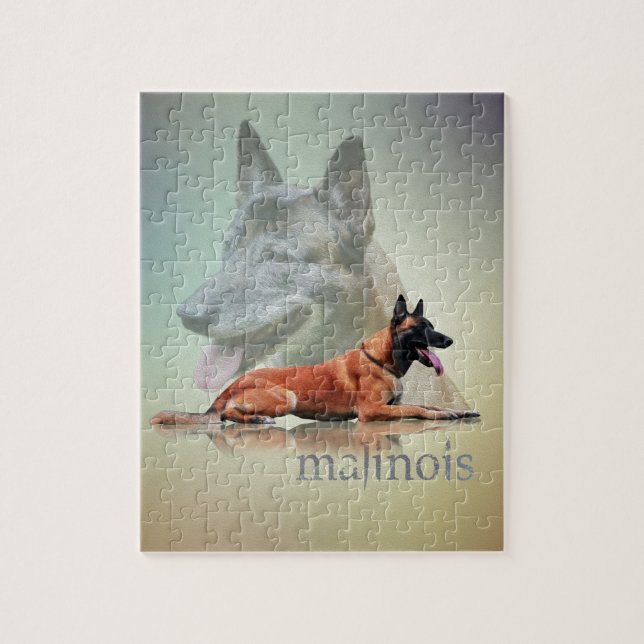 Belgian shepherd - Malinois Jigsaw Puzzle (Vertical)