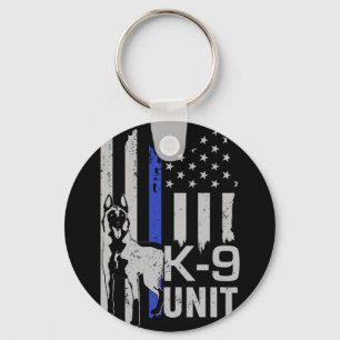 Belgian shepherd - Malinois - K9 Unit Keychain