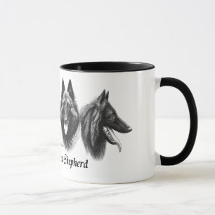 Belgian Shepherd Tervuren Malinois Groenendael Mug