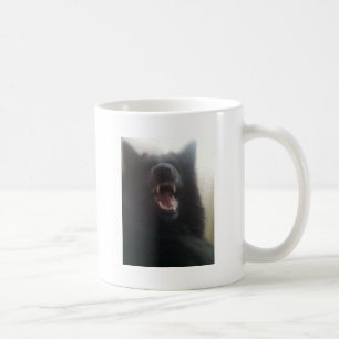 Belgian Shepherd's Teeth aka "The Black Wolf" Coffee Mug