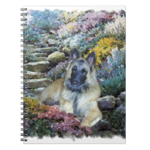 Belgian Tervuren Art Notebook