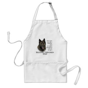 Belgian Tervuren Barbeque Apron