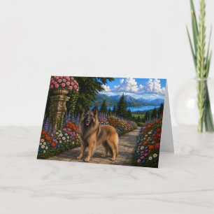 Belgian Tervuren Card