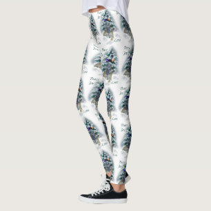 Belgian Tervuren Christmas  Leggings