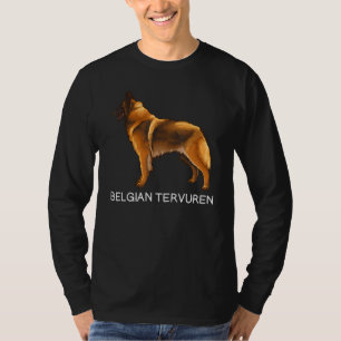 Belgian Tervuren Crazy Dog T-Shirt