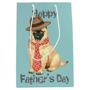 Belgian Tervuren Dad Medium Gift Bag