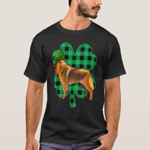 Belgian Tervuren Leprechaun St Patricks Day Lucky  T-Shirt