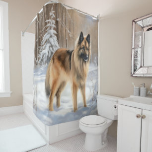 Belgian Tervuren Let It Snow Christmas 