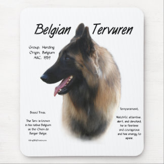 Belgian Tervuren Meet the Breed Mouse Pad