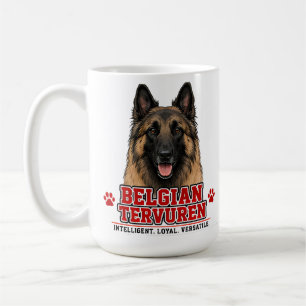 🐾 Belgian Tervuren Owner Gift🐾 Coffee Mug