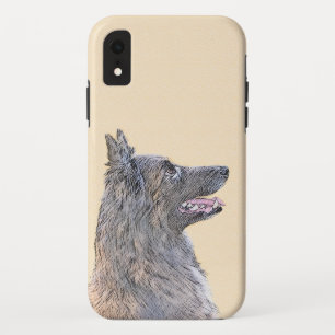 Belgian Tervuren Painting - Cute Original Dog Art iPhone XR Case