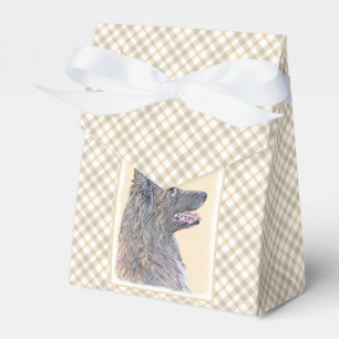 Belgian Tervuren Painting - Cute Original Dog Art Favor Box