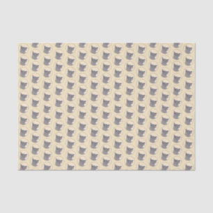 Belgian Tervuren Painting - Cute Original Dog Art Tissue Paper