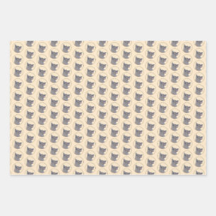 Belgian Tervuren Painting - Cute Original Dog Art Wrapping Paper Sheet