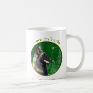 Belgian Tervuren Peace Coffee Mug