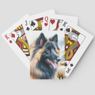 Belgian Tervuren Playing Cards