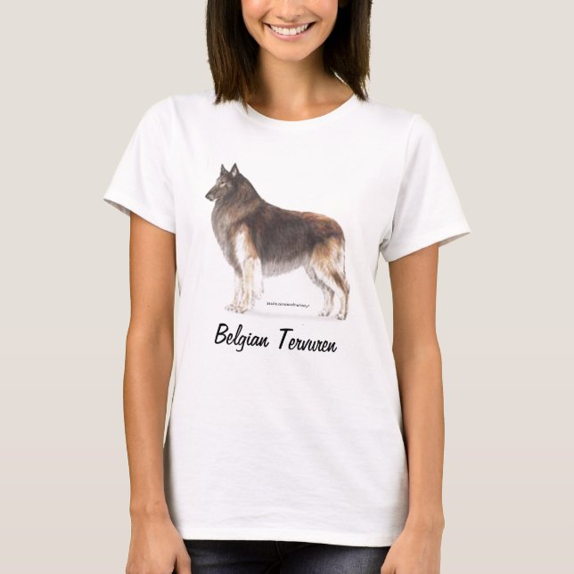 Belgian Tervuren T-Shirt (Front)