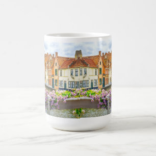 BELGIAN VILLAGE LANDSCAPE COFFEE MUG