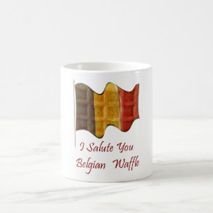 Belgian Waffle Magic Mug