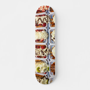 Belgian waffle skateboard