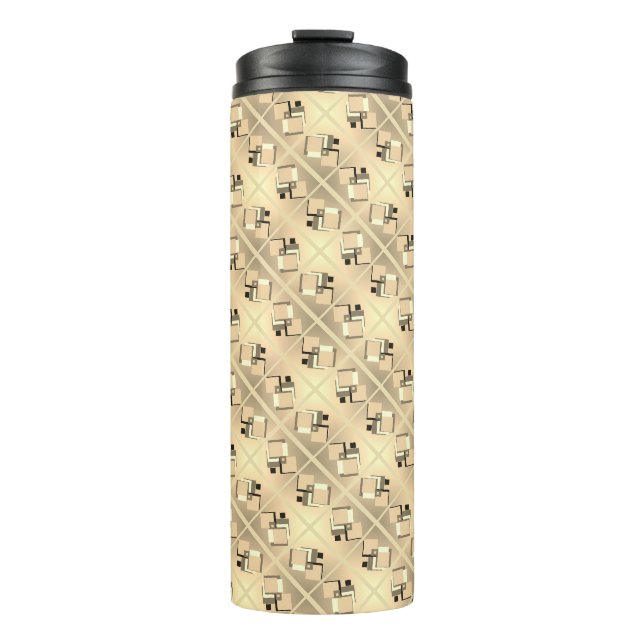 BELGIANCHOCOLATE thermal tumbler | m3galleryStudio (Front)