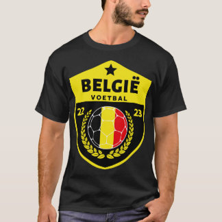 Belgie Voetbal T-Shirt