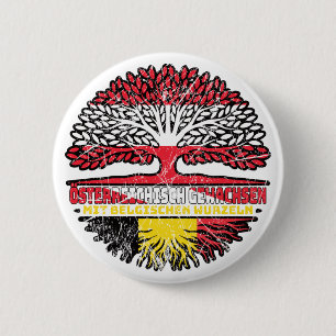 Belgien Belgisch Österreichisch Österreich Baum 2 Inch Round Button
