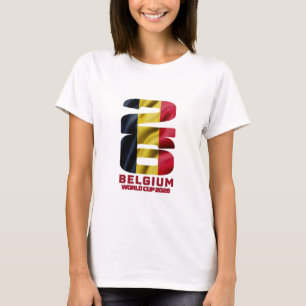 Belgique Coupe du Monde 2026 - T-Shirt Supporter d