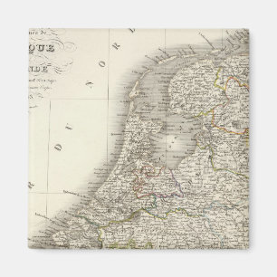 Belgique, Hollande - Belgium, Holland Magnet