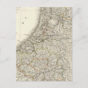 Belgique, Hollande - Belgium, Holland Postcard