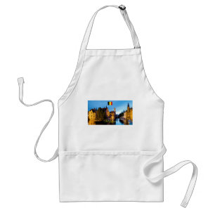 Belgique Medieval Bruges - Pro Photo Standard Apron