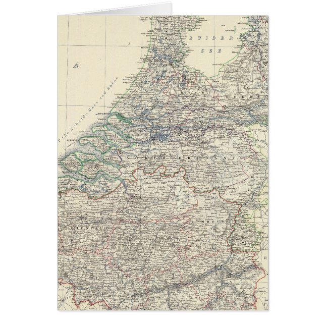 Belgique, Pays-Bas (Devant)