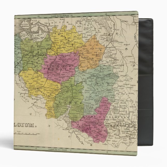 Belgium 2 binder (Front/Inside)