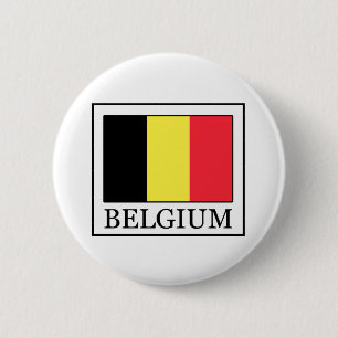 Belgium 2 Inch Round Button