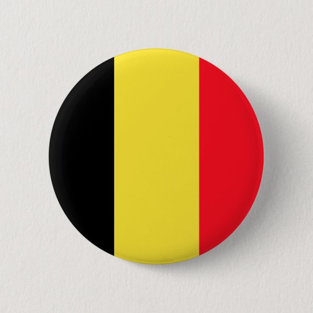 belgium 2 inch round button (Front)