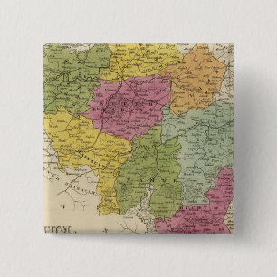 Belgium 2 inch square button