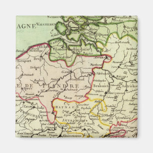 Belgium 3 magnet