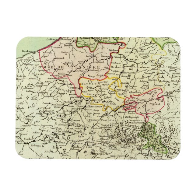 Belgium 3 magnet (Horizontal)