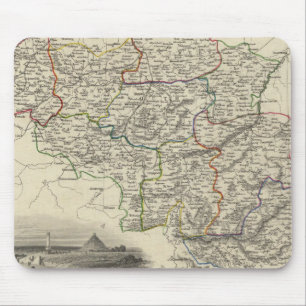 Belgium 3 mouse pad