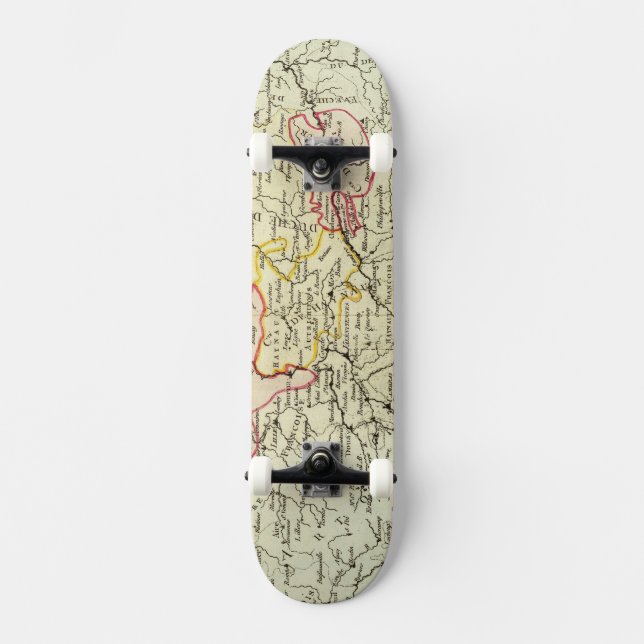 Belgium 3 skateboard (Front)