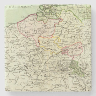 Belgium 3 stone coaster
