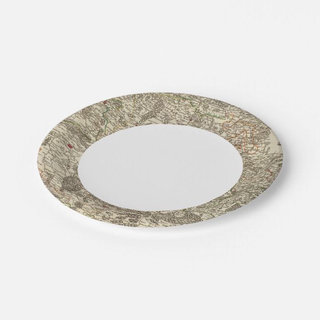 Belgium 4 paper plate (Angled)